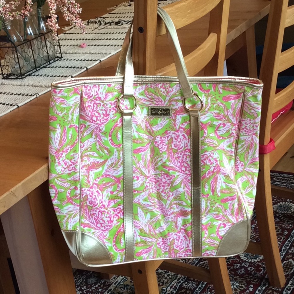 Lily Pulitzer Tote 🌴